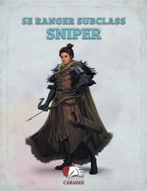sniper 5e|sniper subclass 5e.